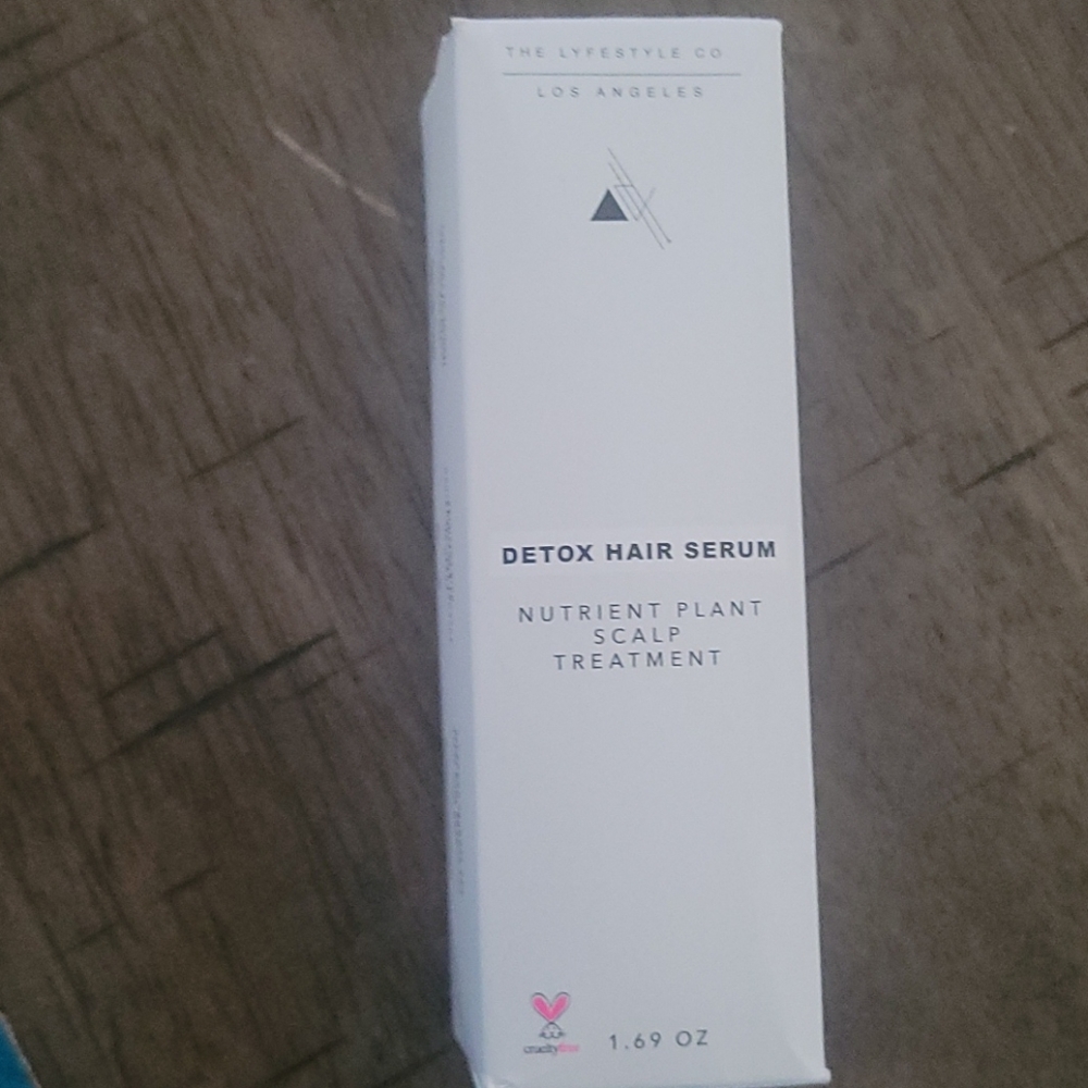 The Lyfestyle Co Detox Hair Serum
